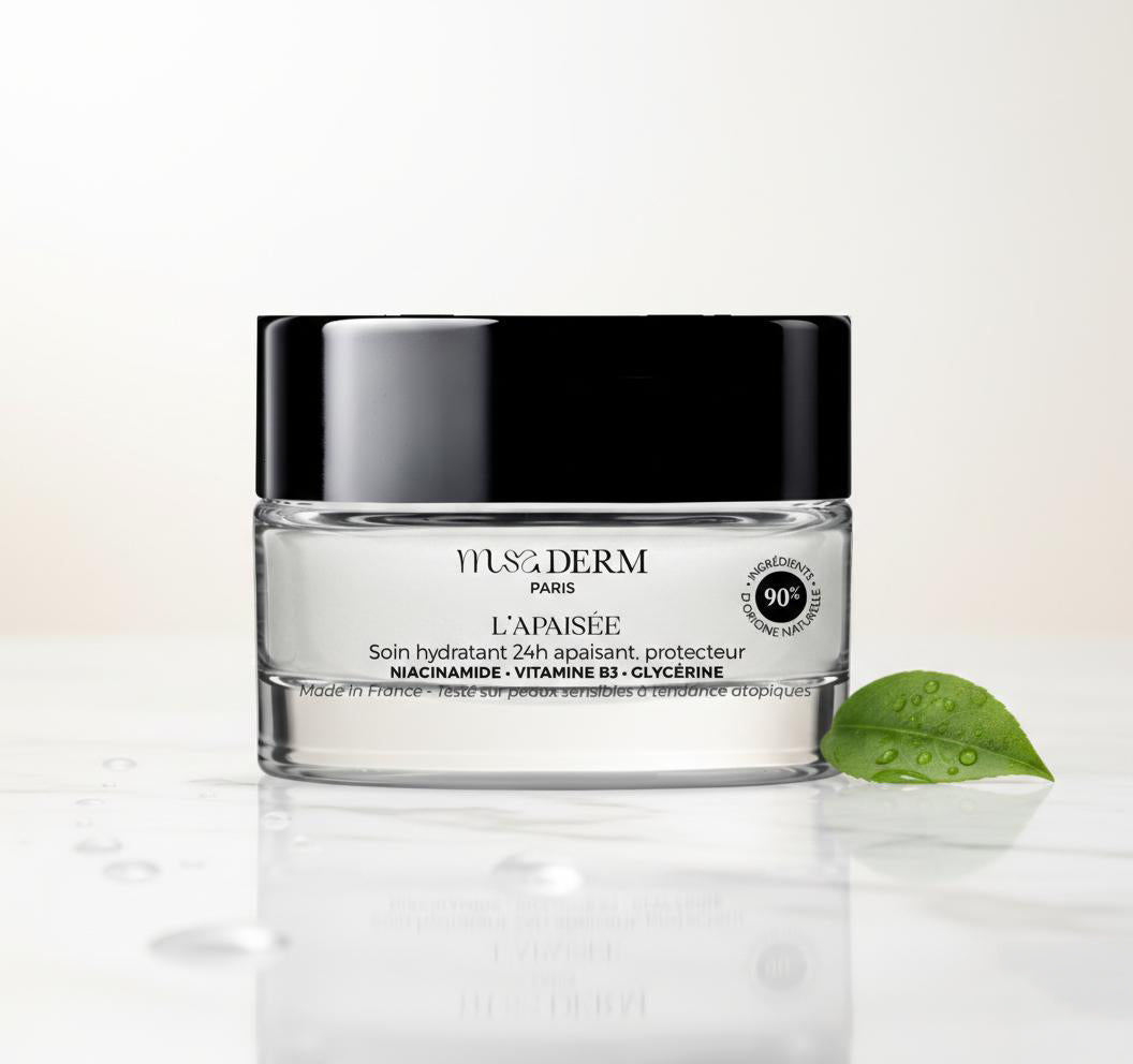 L'Apaisée – Crème niacinamide 10 % 50 ml.