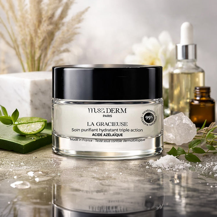 La Gracieuse - Crème azélaïque 50 ml.