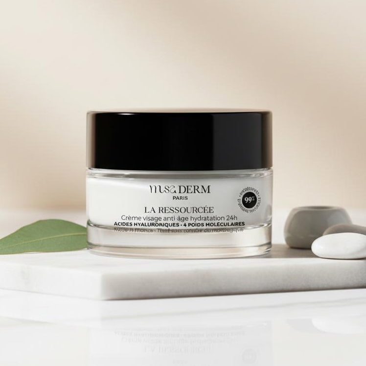 La Ressourcée – hydratante et anti-âge 50 ml